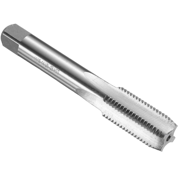 Uxcell Hand Bottom Tap 11/16-14 UNS 2B Bottoming Style Screw Tapping Threading Tool