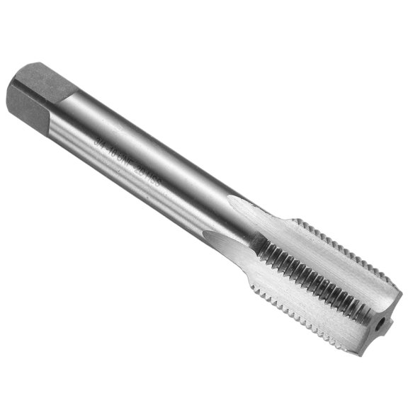Uxcell Hand Bottom Tap 3/4-16 UNF 2B Bottoming Style Screw Tapping Threading Tool