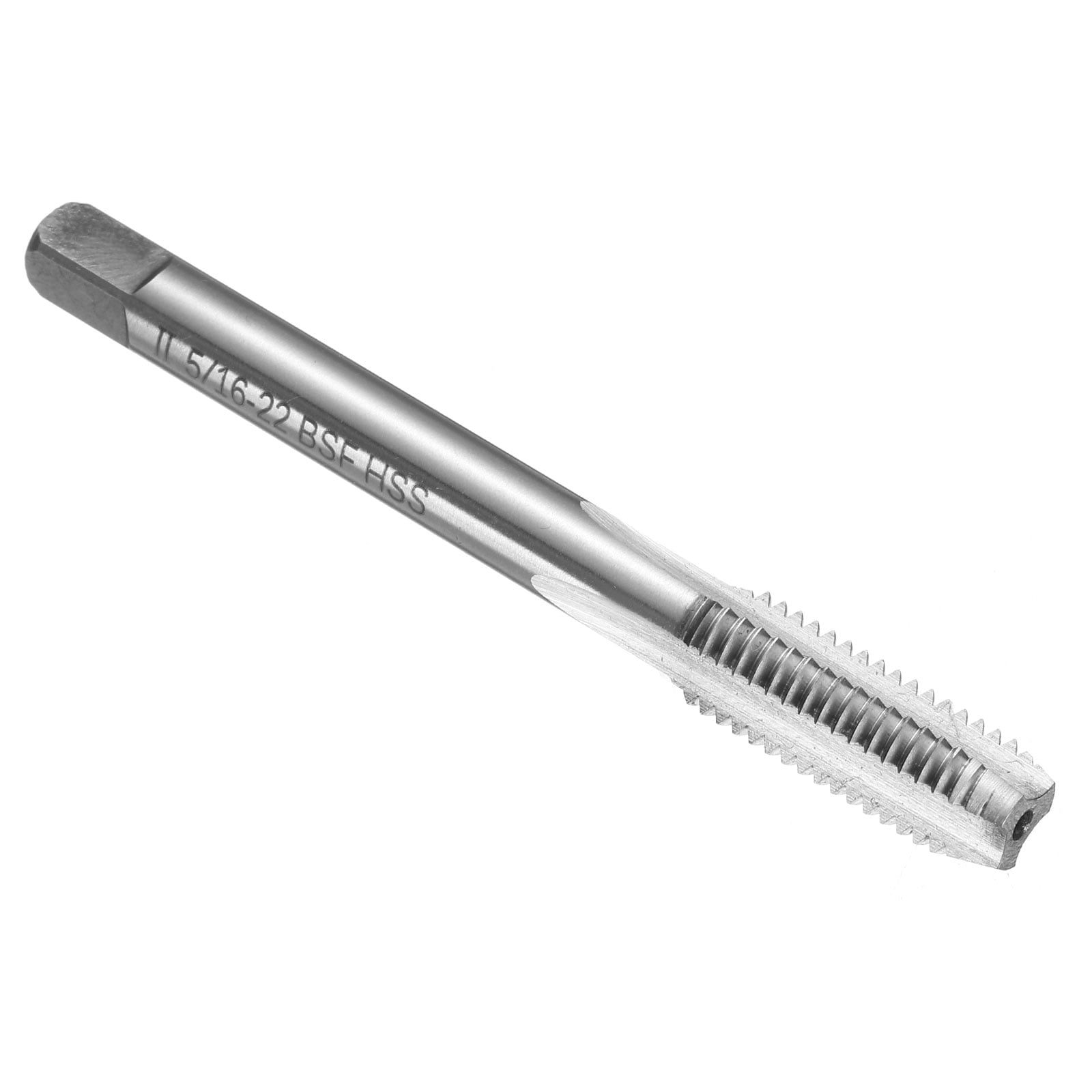 Uxcell Hand Bottom Tap 5/16-22 BSF 2B Bottoming Style Screw Tapping ...