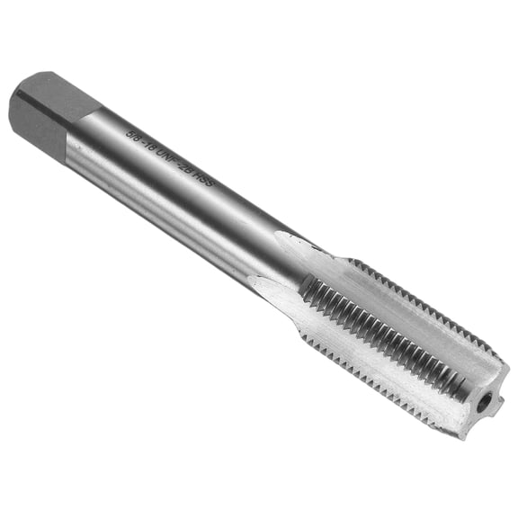 Uxcell Hand Bottom Tap 5/8-18 UNF 2B Bottoming Style Screw Tapping Threading Tool