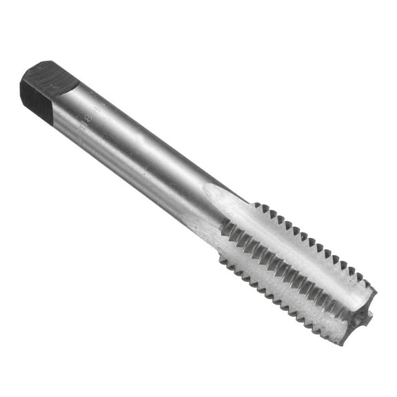 Uxcell Hand Bottom Tap M18 x 2.5 H2 Bottoming Style Screw Tapping Threading Tool