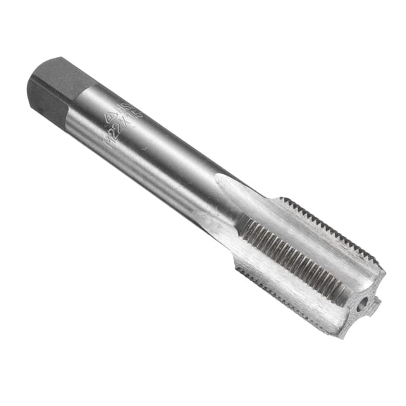 Uxcell Hand Bottom Tap M22 x 1.5 H2 Bottoming Style Screw Tapping Threading Tool