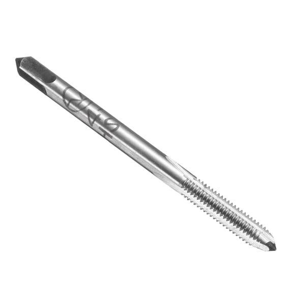 Uxcell Hand Bottom Tap M4 x 0.7 H2 Bottoming Style Screw Tapping Threading Tool