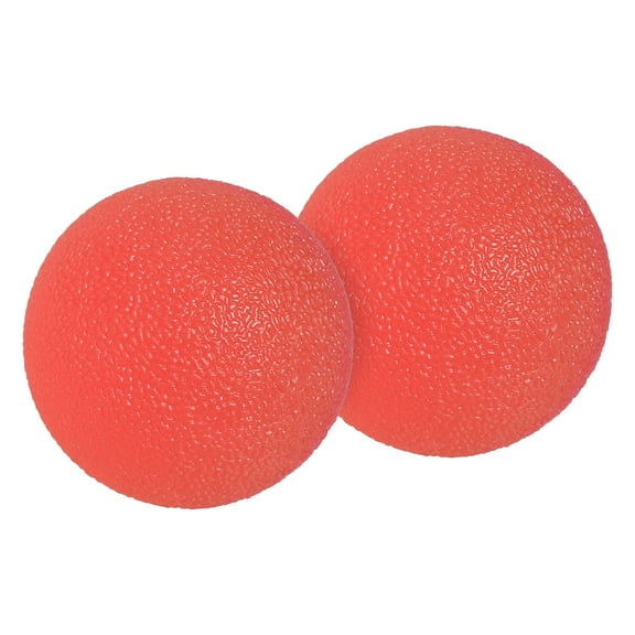 Uxcell Hand Exercise Balls, Squeeze Ball Stress Ball for Adults Grip Strengthening Occupational Equipment Pink
