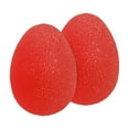 thumbnail image 1 of Uxcell Hand Exercise Balls, Squeeze Balls Stress Ball for Adults Grip Strengthening Occupational Equipment Red, 1 of 7