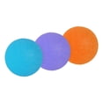 thumbnail image 1 of Uxcell Hand Exercise Balls, Squeeze Balls Stress Balls for Adults Grip Strengthening Occupational Equipment Blue/Purple/Orange, 1 of 7
