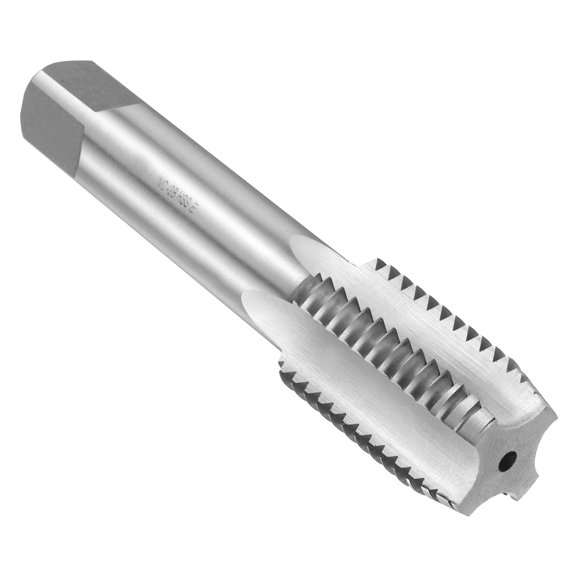 Uxcell Hand Plug Tap 1-3/8"-6 UNC 2B Left Hand Thread Screw Tapping Threading Tool