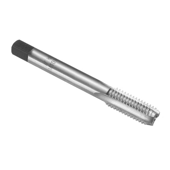 Uxcell Hand Plug Tap M10 x 1.5 H2 Metric Thread Plug Style Taps Straight Flute Screw Tapping Threading Tool