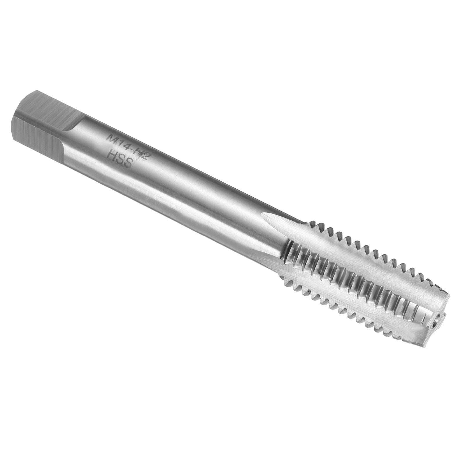 Uxcell Hand Plug Tap M14 x 2 H2 Metric Thread Plug Style Taps Straight ...