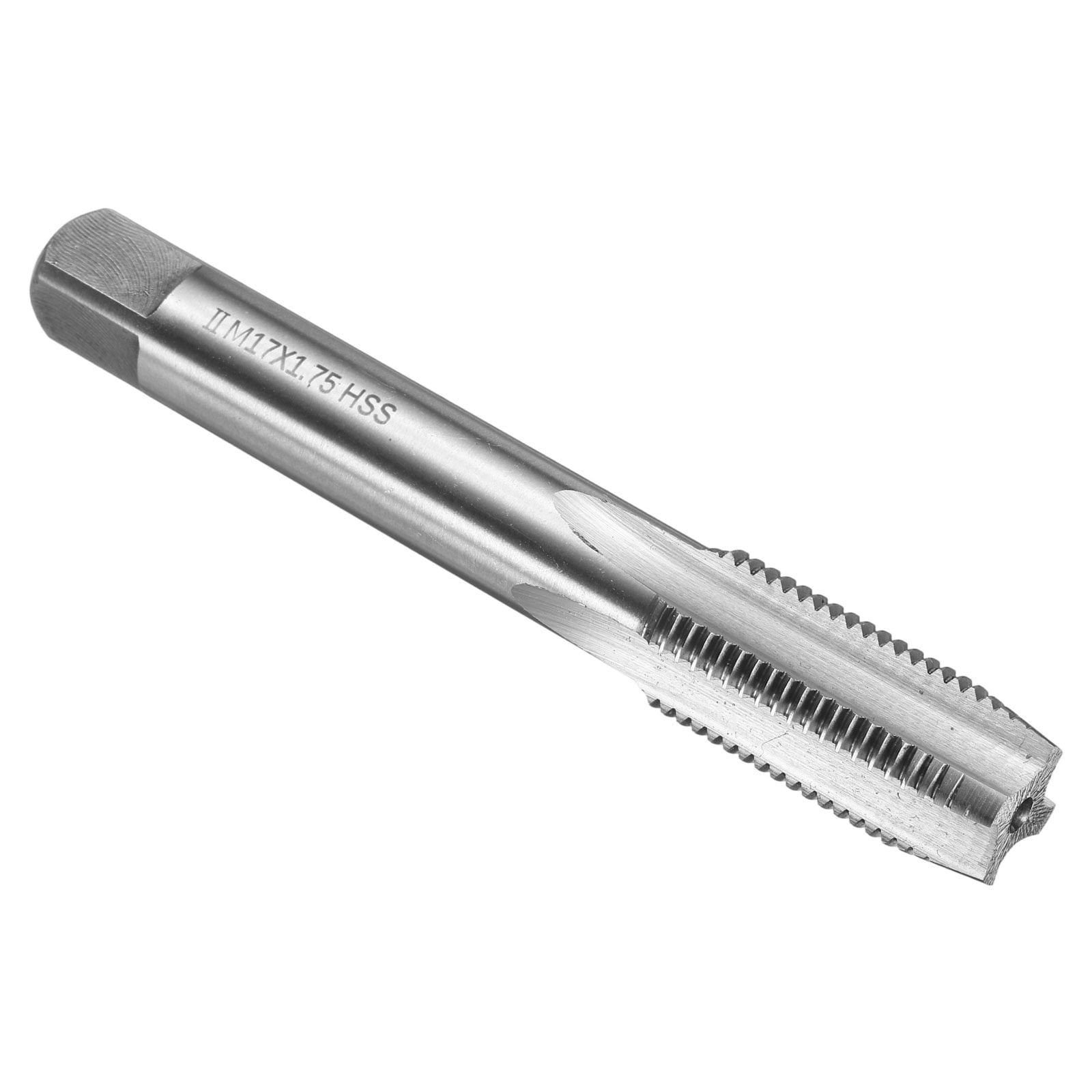 Uxcell Hand Plug Tap M17 x 1.75 H2 Metric Thread Plug Style Taps ...