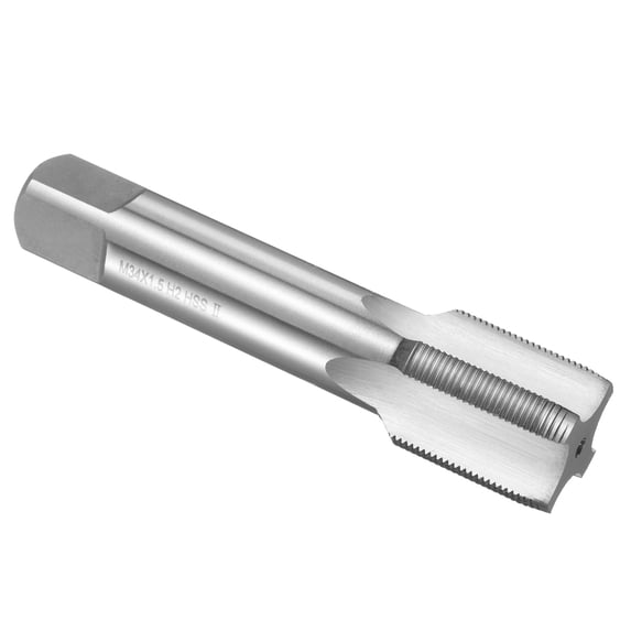 Uxcell Hand Plug Tap M34 x 1.5 H2 Thread Plug Style Screw Tapping Threading Tool