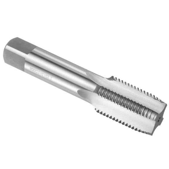 Uxcell Hand Plug Tap M38 x 3.5 H2 Thread Plug Style Screw Tapping Threading Tool