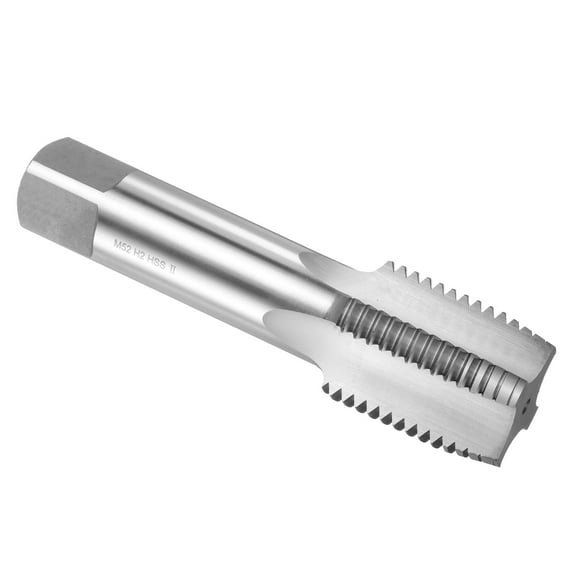 Uxcell Hand Plug Tap M52 x 5 H2 Thread Plug Style Screw Tapping ...