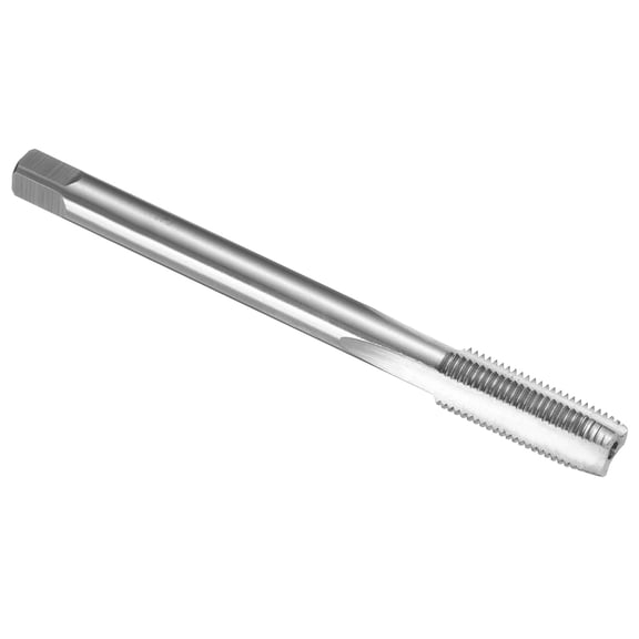 Uxcell Hand Plug Tap M7 x 0.75 H2 Metric Thread Plug Style Taps Straight Flute Screw Tapping Threading Tool