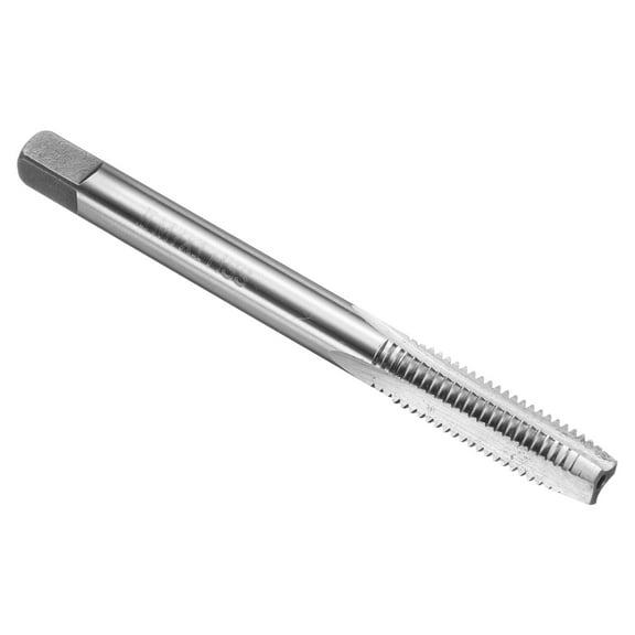 Uxcell Hand Plug Tap M7 x 1 H2 Metric Thread Plug Style Taps Straight Flute Screw Tapping Threading Tool