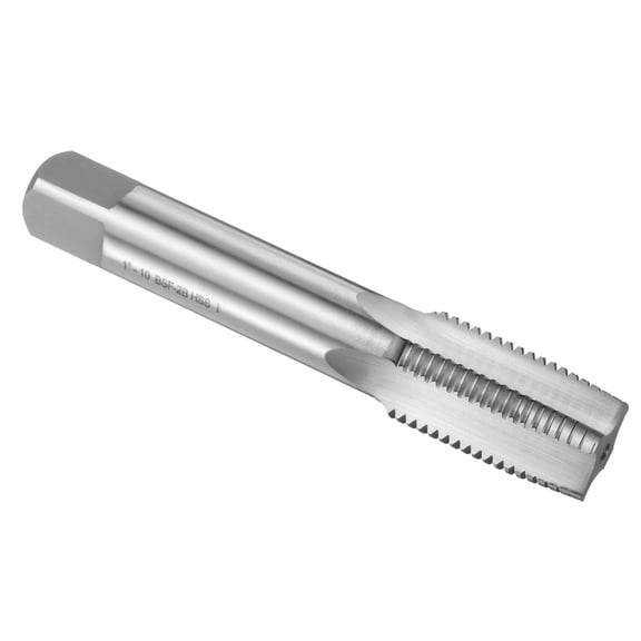 Uxcell Hand Taper Tap 1"-10 BSF Thread Taper Style Screw Tapping Threading Tool