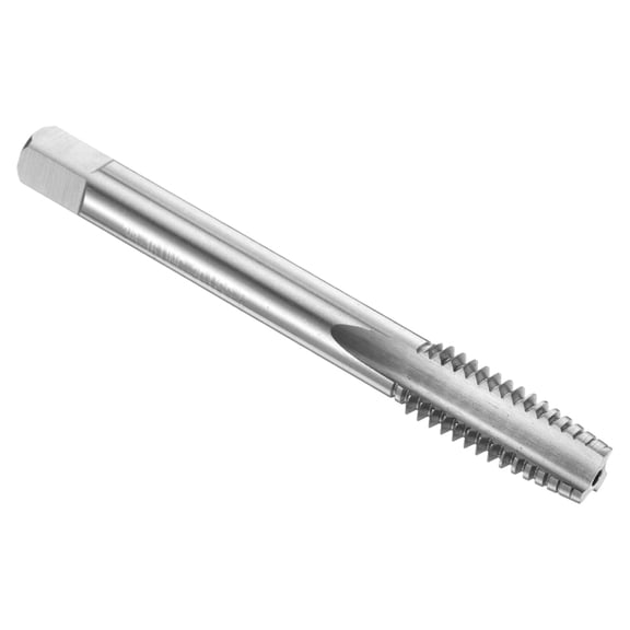 Uxcell Hand Taper Tap 3/8-16 UNC 2B Left Hand Thread Taper Style Taps Straight Flute Screw Tapping Threading Tool