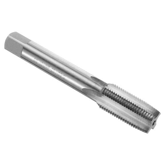 Uxcell Hand Taper Tap 5/8-18 UNF 2B Left Hand Thread Taper Style Taps Straight Flute Screw Tapping Threading Tool