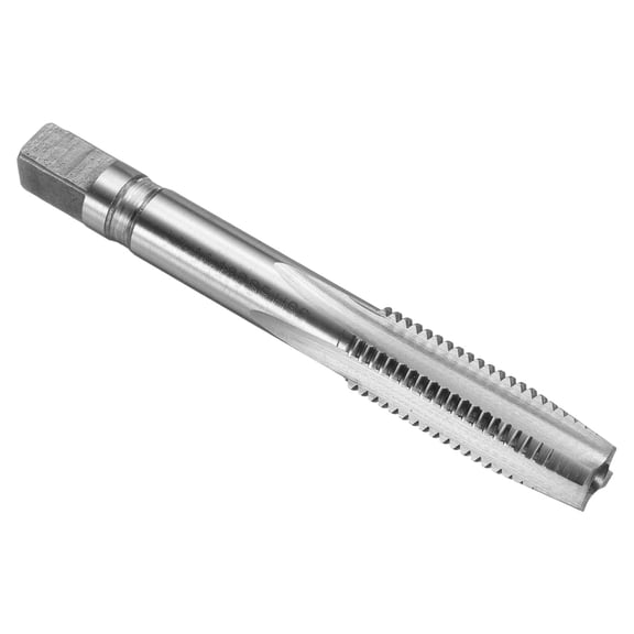 Uxcell Hand Taper Tap 7/16-18 BSF 2B Thread Taper Style Taps Straight Flute Screw Tapping Threading Tool