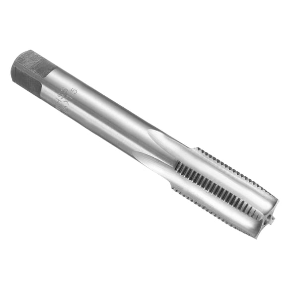 Uxcell Hand Taper Tap M16 x 1.5 H2 Metric Thread Taper Style Taps Straight Flute Screw Tapping Threading Tool