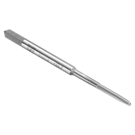 Uxcell Hand Taper Tap M2 x 0.4 H2 Metric Thread Taper Style Taps Straight Flute Screw Tapping Threading Tool