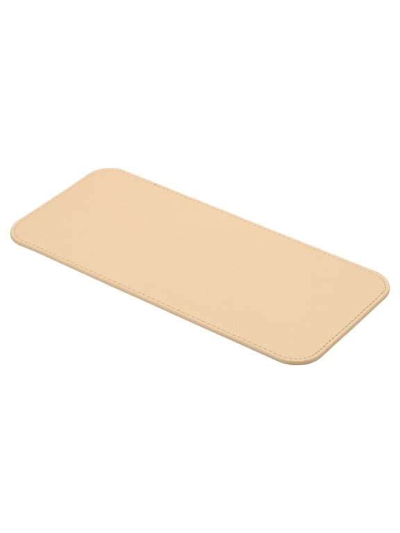 Handbag Base Shaper, 10 x 5 Inch Rectangle Handbag Bottom Insert Purse Base Shaper Leather Bag Liner Board for Tote Purse Handbags Crossbody Backpack, Apricot