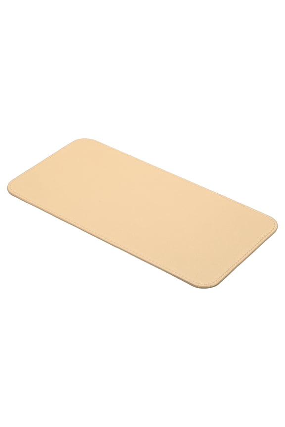 Handbag Base Shaper, 12 x 6 Inch Rectangle Handbag Bottom Insert Purse Base Shaper Leather Bag Liner Board for Tote Purse Handbags Crossbody Backpack, Apricot
