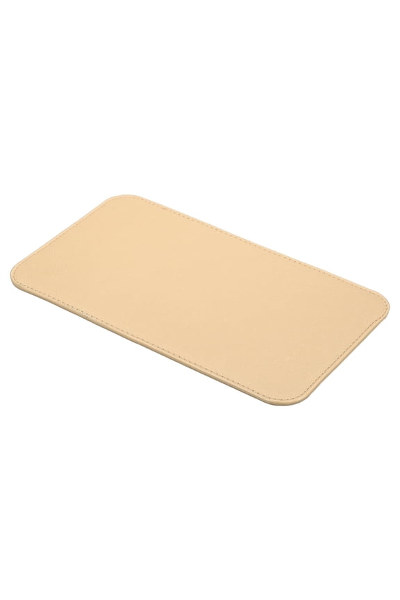 Handbag Base Shaper, 9 x 6 Inch Rectangle Handbag Bottom Insert Purse Base Shaper Leather Bag Liner Board for Tote Purse Handbags Crossbody Backpack, Apricot