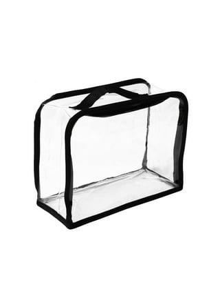 Woanger 10 Pieces Dust Bags for Handbags Dustproof Drawstring Bag Clear  Window Dust Cover Storage Bags Small Middle Handbag Purse Organizers, 15.8  x