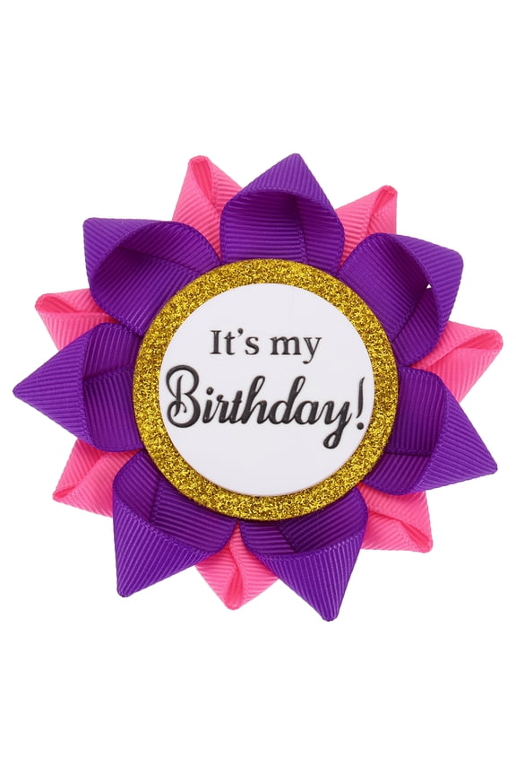 Birthday Pins for Party Jewelry Accessories