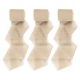 thumbnail image 1 of Uxcell Handmade Fringe Chiffon Ribbon, Frayed Chiffon Silk Ribbon for Bouquets Gift Wrapping Wedding Decor Light Brown, 1 of 6