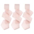 thumbnail image 1 of Uxcell Handmade Fringe Cotton Ribbon, Cotton Frayed Fringe Fabric Ribbons, for Flower Bouquet Gift Wrapping DIY Crafts Light Pink, 1 of 6