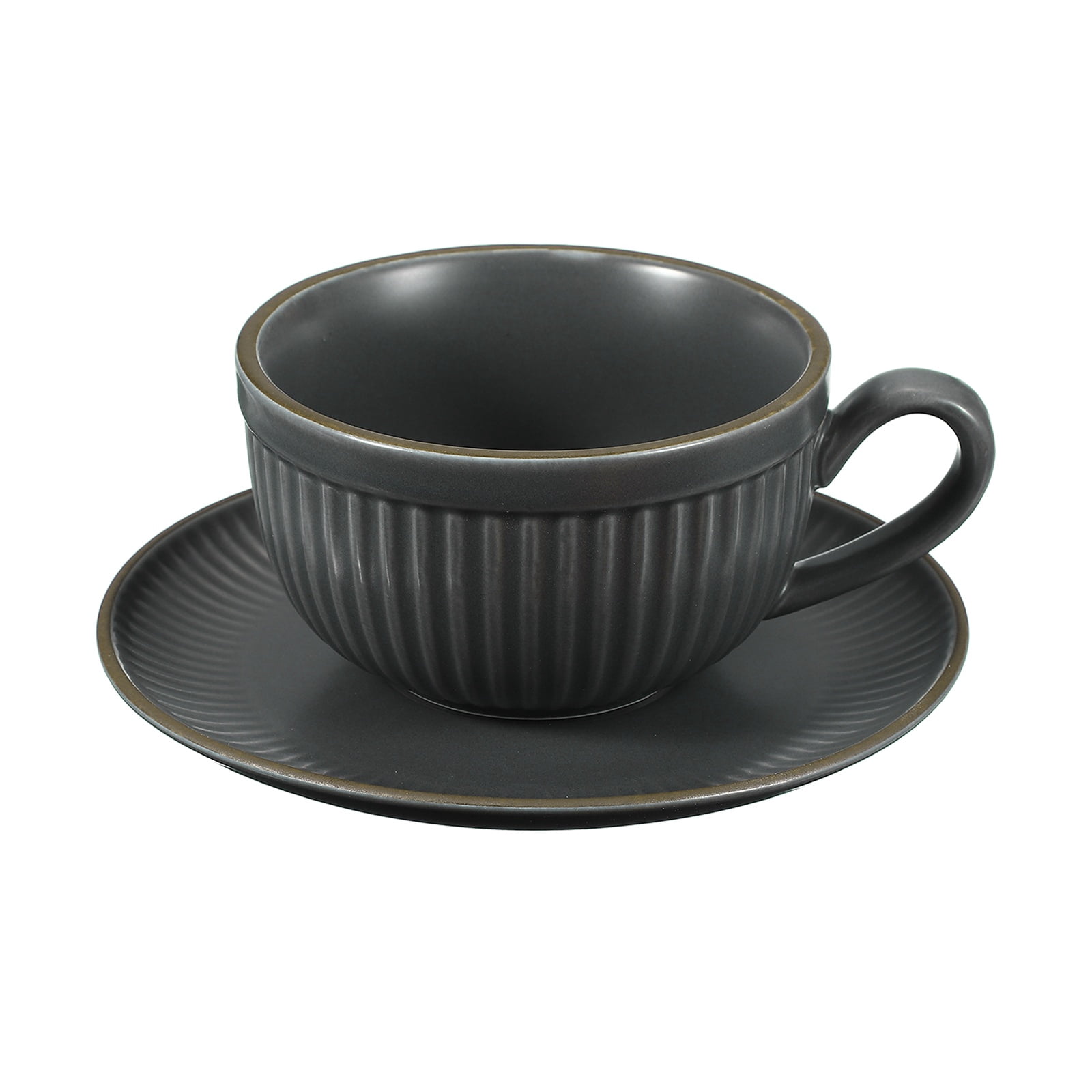 a initial coffee mug Ok But First Coffee 11 Ounces Ceramic Coffee Mug with Quotes main image 1