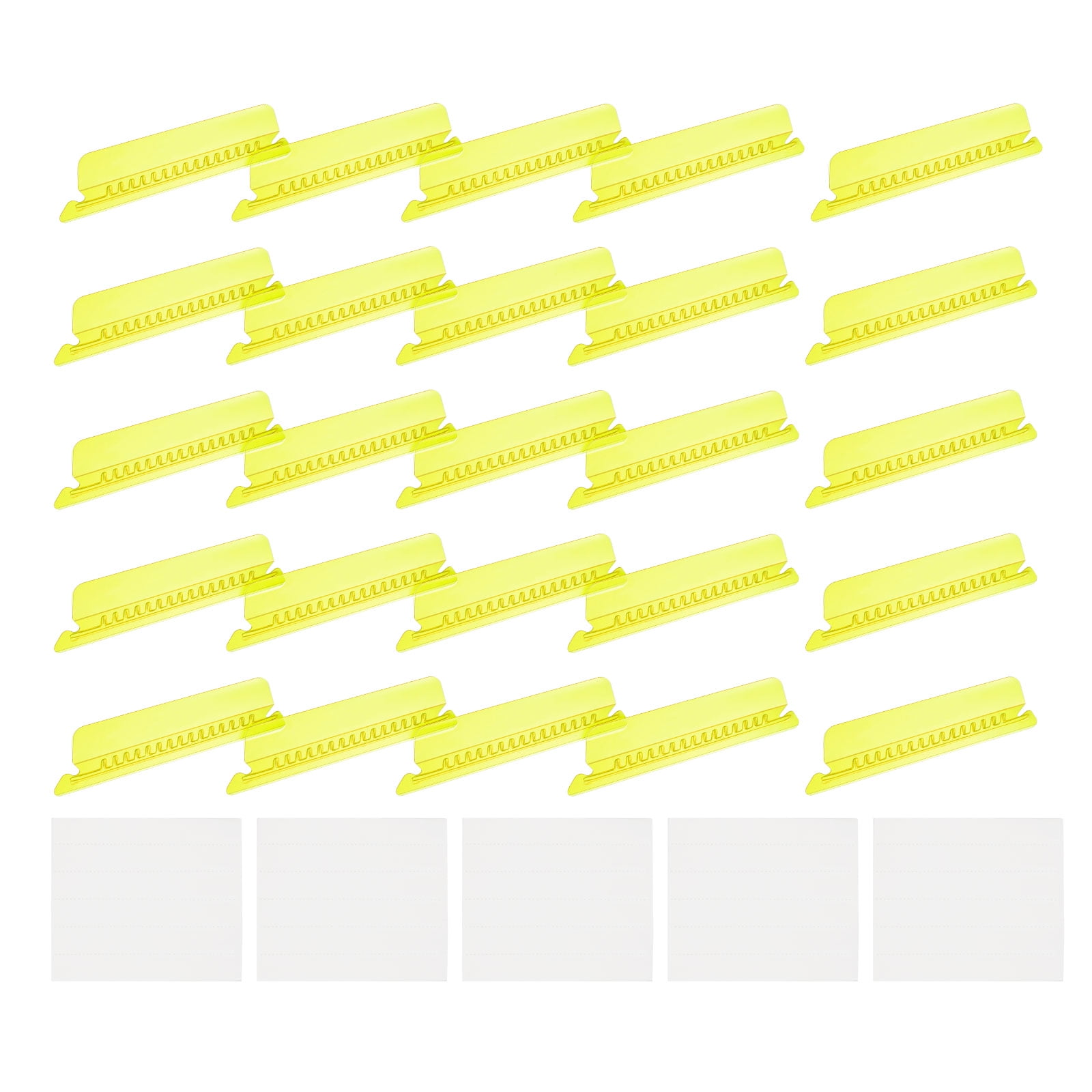 Uxcell Hanging File Folder Tabs, 4 Inch File Folder Tabs and Inserts ...