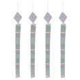 thumbnail image 1 of Uxcell Hanging Keep Bird Away Reflector Scare Device with Reflective Diamond Disc 4Pack, 1 of 5