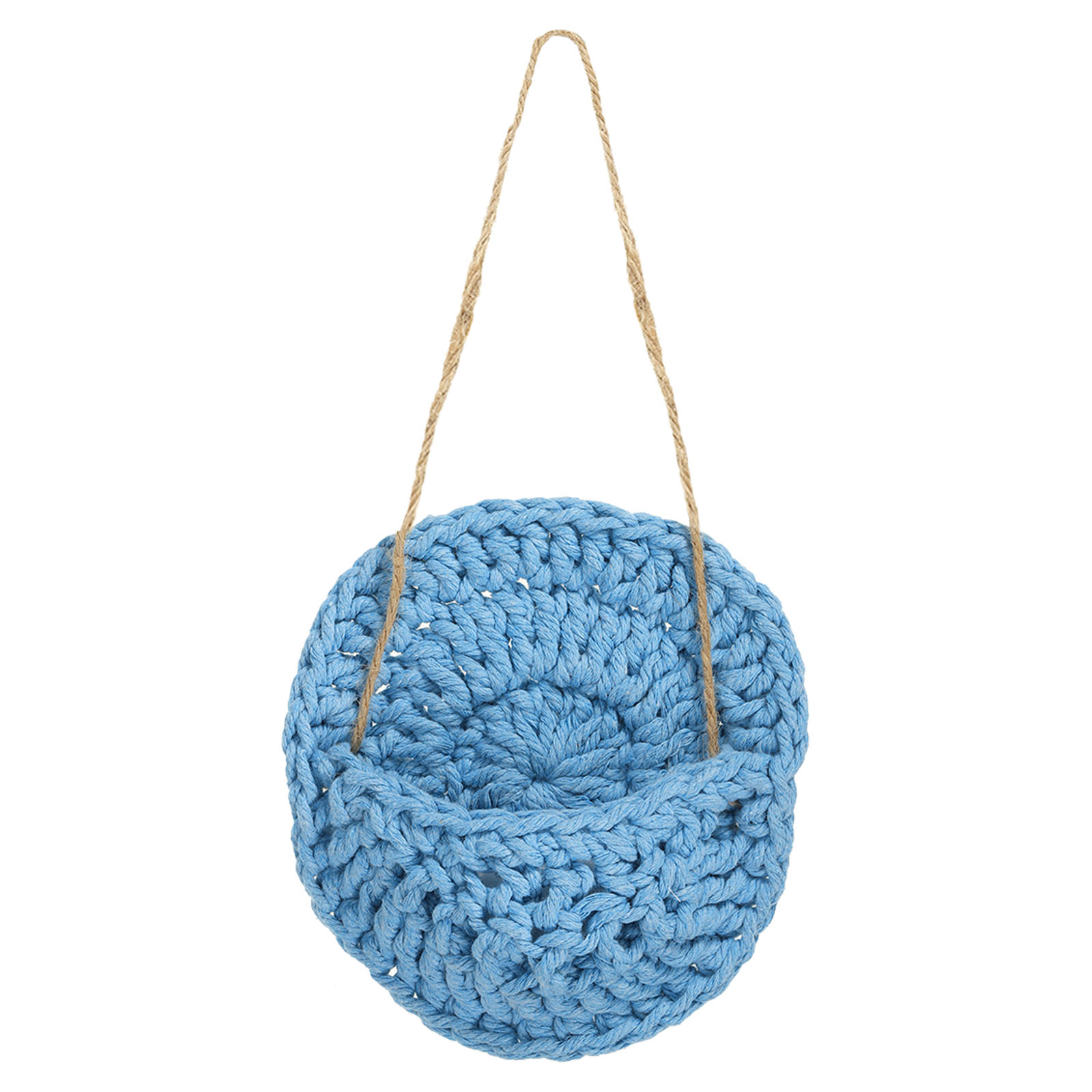 Uxcell Hanging Plant Basket, 6 Inch Dia Hanging Wall Planters for