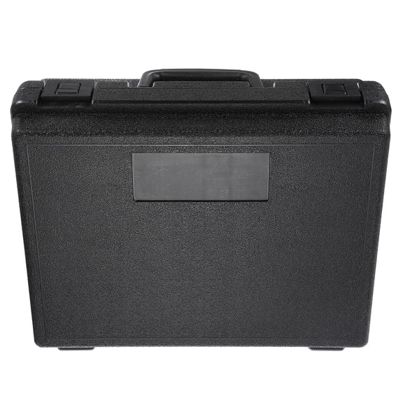 Uxcell Hard Carry Case 13.6" High-Density Polyethylene Empty Tool Box Blow Forming Tool Case for Household Workshop
