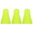 thumbnail image 1 of Uxcell Hard Hat Sun Shade, 3 Pack Neck Shade Cooling Skull Cap for Riding, Fluorescent Green, 1 of 6