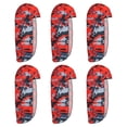thumbnail image 1 of Uxcell Hard Hat Sun Shade, 6 Pack Cooling Skull Cap Quick Dry Neck Shade Cap for Men Women, Camo Red, 1 of 6