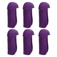 thumbnail image 1 of Uxcell Hard Hat Sun Shade, 6 Pack Cooling Skull Cap Quick Dry Neck Shade Cap for Men Women, Dark Purple, 1 of 6