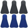 thumbnail image 1 of Uxcell Hard Hat Sun Shade, 6 Pack Neck Shade Cooling Skull Cap for Riding, Dark Gray Blue, 1 of 6