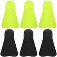thumbnail image 1 of Uxcell Hard Hat Sun Shade, 6 Pack Neck Shade Cooling Skull Cap for Riding, Fluorescent Green Black, 1 of 6