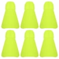 thumbnail image 1 of Uxcell Hard Hat Sun Shade, 6 Pack Neck Shade Cooling Skull Cap for Riding, Fluorescent Green, 1 of 6