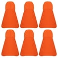 thumbnail image 1 of Uxcell Hard Hat Sun Shade, 6 Pack Neck Shade Cooling Skull Cap for Riding, Orange, 1 of 6