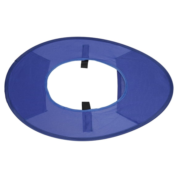 Uxcell Hard Hat Sun Shade, Sun Shield Hard Hat Full Brim Attachment, Blue