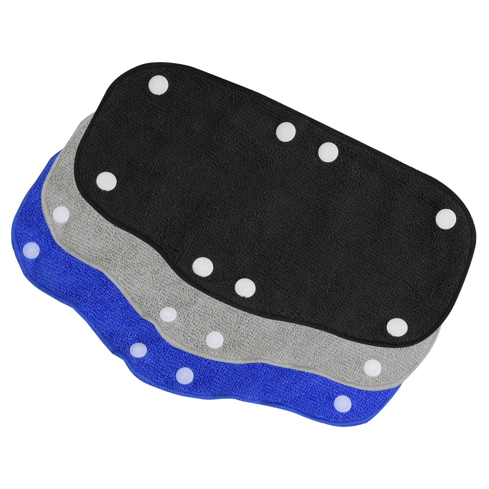 Uxcell Hard Hat Sweatband Cotton Hard Hat Liner Snap Button Helmet