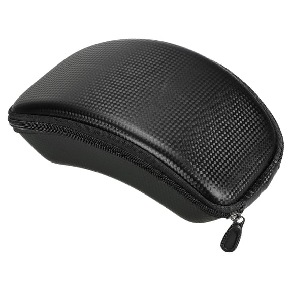 Uxcell Hard Ski Goggle Case, EVA Sports Glasses Case Shockproof, 8.66" x 5.51" x 3.54"