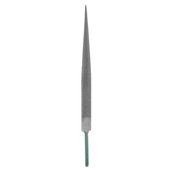 Uxcell Hardwood File 10" High Carbon Hardened Steel Fine Teeth Woodworking Hand Rasp for Carving