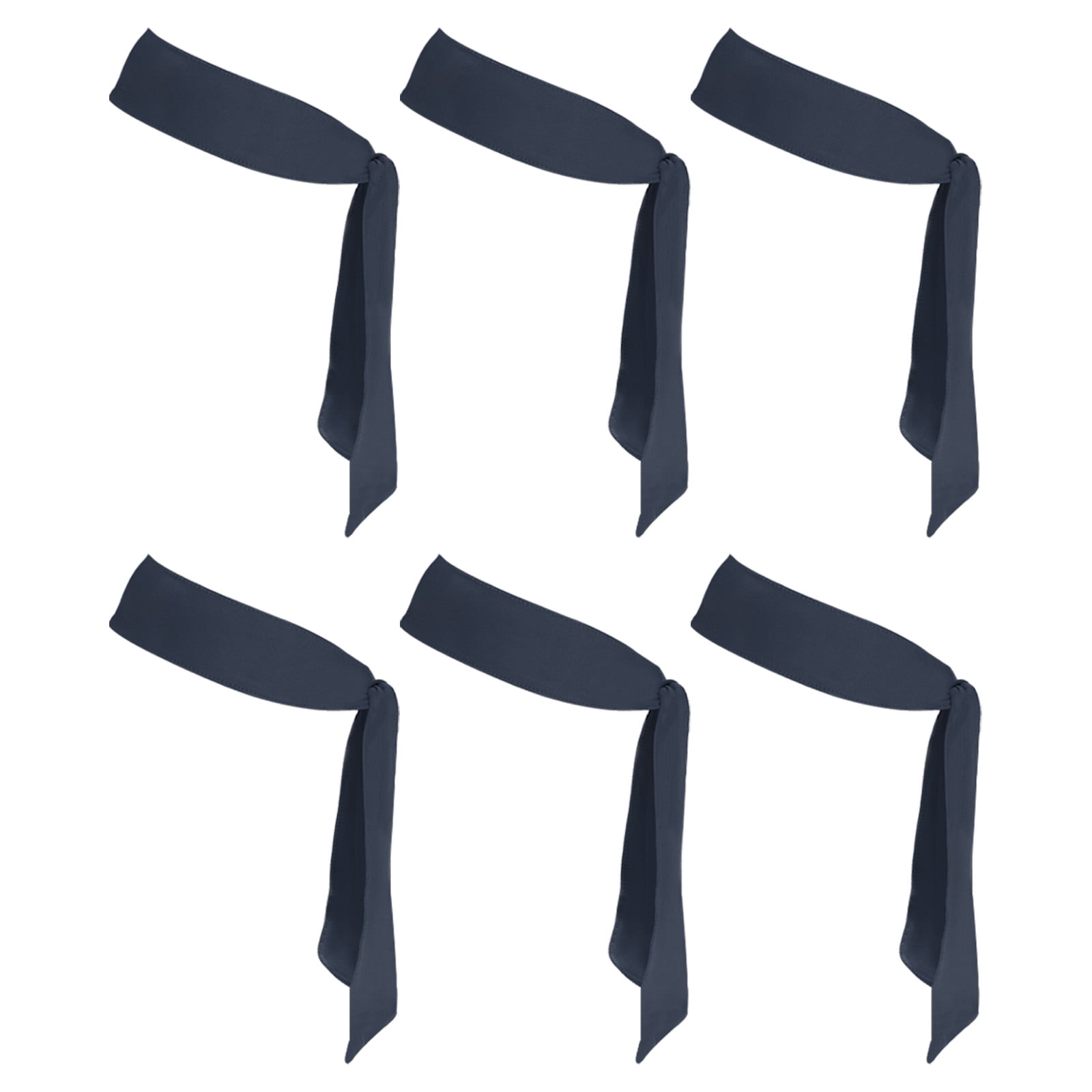 Head Ties Headbands, 6 Pcs Ninja Karate Headband Adjustable Sports
