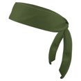 thumbnail image 1 of Uxcell Head Ties Headband Ninja Karate Headband Adjustable Sports Tie Back Deep Green, 1 of 7
